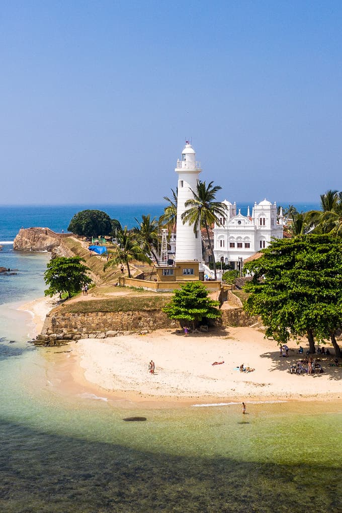 South Coast Beach, Surf & Galle