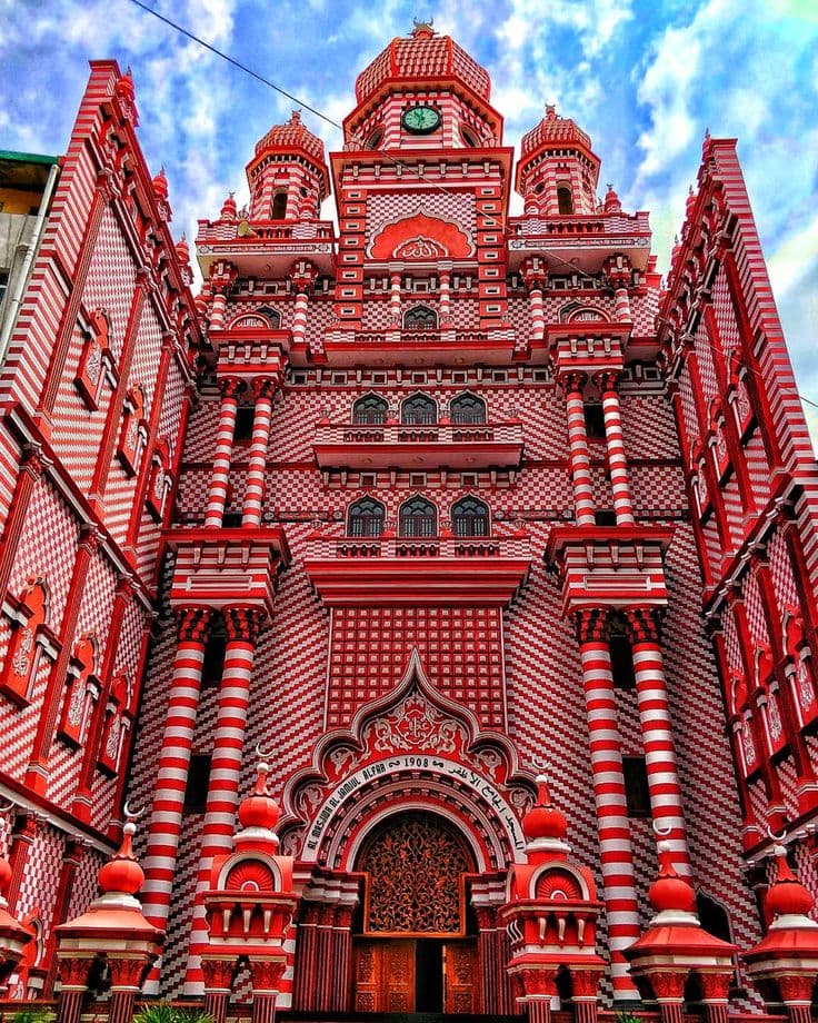 Sri Lanka temple
